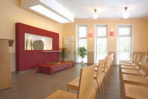Abschied nehmen im Krematorium - unsere Feierhalle